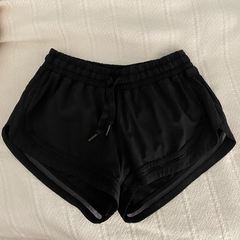 Black All Tied Up Low-Rise Short 2.5”